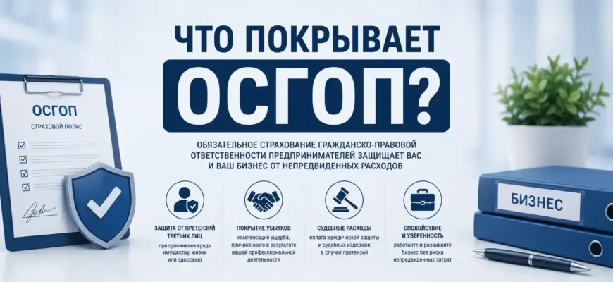 Что покрывает ОСГОП — полный разбор страховых случаев