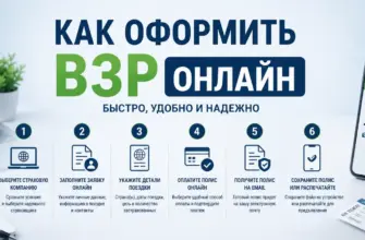 Как оформить ВЗР онлайн — пошаговая инструкция