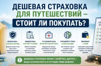 Дешевая страховка для путешествий — стоит ли покупать