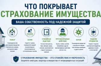 Что покрывает страхование имущества — полный разбор
