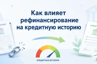 Как рефинансирование влияет на кредитную историю