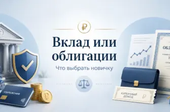 Вклад или облигации: что выбрать новичку