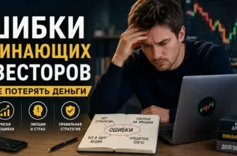 Ошибки начинающих инвесторов: как не потерять деньги