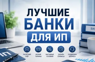 Лучшие банки для ИП — рейтинг 2026