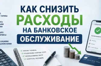 Как снизить расходы на банковское обслуживание — рабочие способы