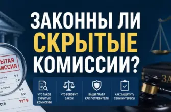 Законны ли скрытые комиссии банков — юридический разбор