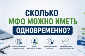 Сколько МФО можно иметь одновременно — юридические ограничения