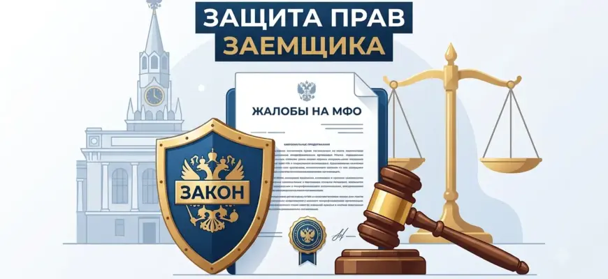 Как подать жалобу на МФО — защита прав заемщика