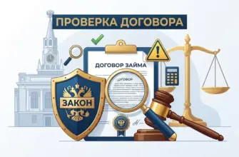 Как проверить договор займа — пошаговая инструкция