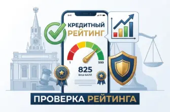 Как узнать свой кредитный рейтинг — проверка бесплатно