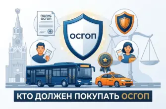 Кто должен покупать ОСГОП — обязательное страхование перевозчиков
