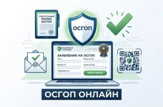 Как оформить ОСГОП онлайн — пошаговая инструкция
