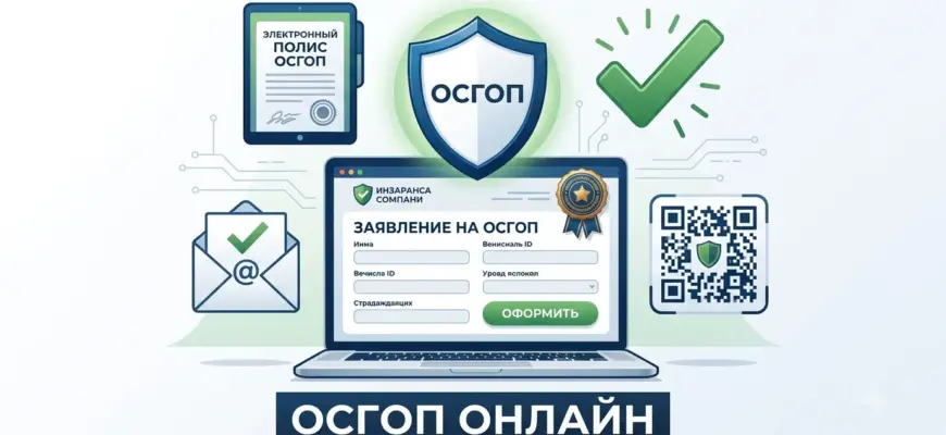 Как оформить ОСГОП онлайн — пошаговая инструкция