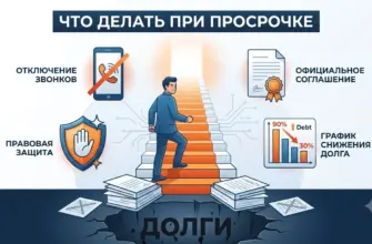 Что делать при просрочке займа — пошаговый план