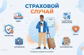 Страховой случай в путешествии — что делать за границей