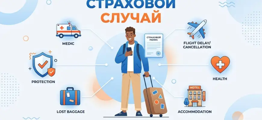 Страховой случай в путешествии — что делать за границей