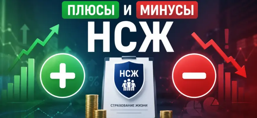 Плюсы и минусы НСЖ — честный разбор накопительного страхования