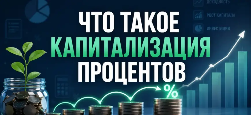 Что такое капитализация процентов — полное руководство