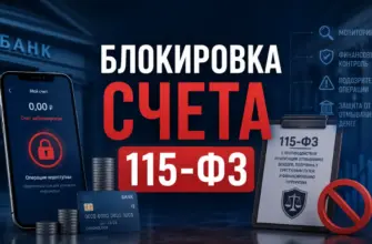 Блокировка счета по 115-ФЗ — что делать и как разблокировать