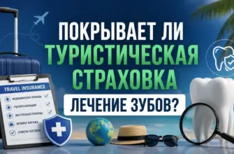 Покрывает ли туристическая страховка лечение зубов