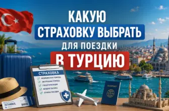 Какую страховку выбрать для поездки в Турцию