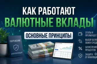 Как работают валютные вклады — полное руководство