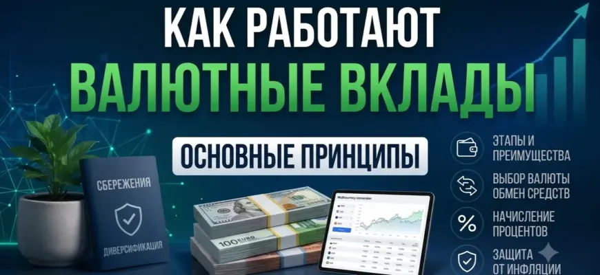 Как работают валютные вклады — полное руководство