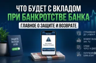 Что будет с вкладом при банкротстве банка — защита денег