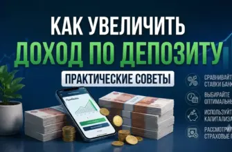 Как увеличить доход по депозиту — рабочие способы