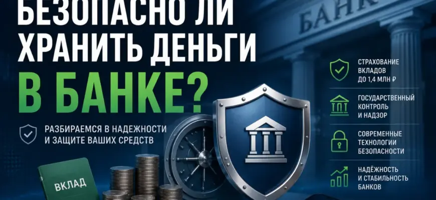 Безопасно ли хранить деньги в банке — разбор рисков