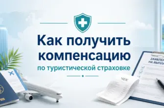 Как получить компенсацию по туристической страховке — заявление, чеки и документы путешественника