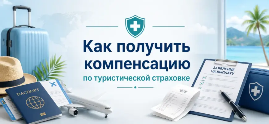 Как получить компенсацию по туристической страховке — заявление, чеки и документы путешественника