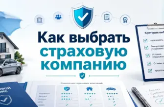 Как выбрать страховую компанию — проверка надёжности, условий и качества обслуживания